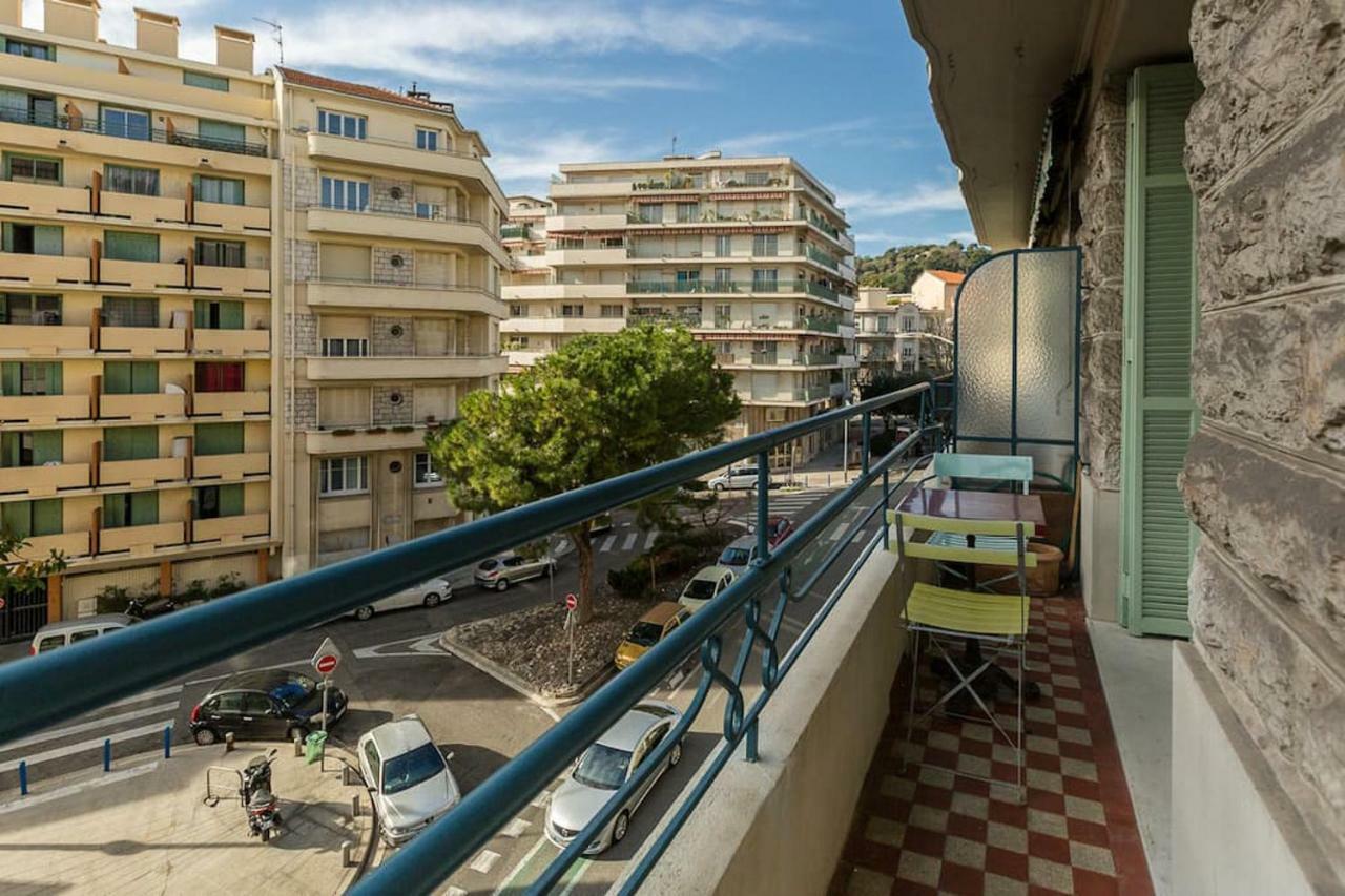 City Center Nice,1 Chambre , 2 Balcons Exterior photo