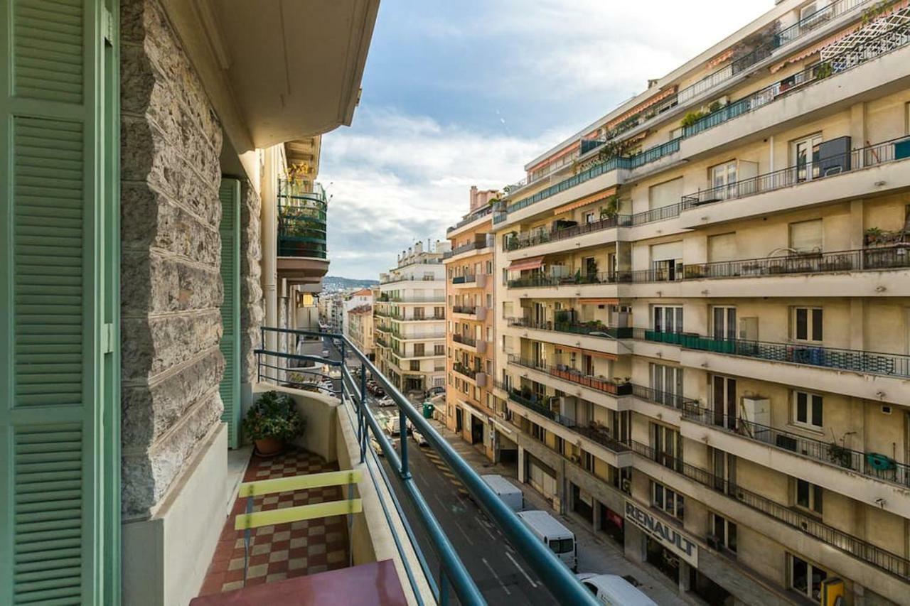 City Center Nice,1 Chambre , 2 Balcons Exterior photo